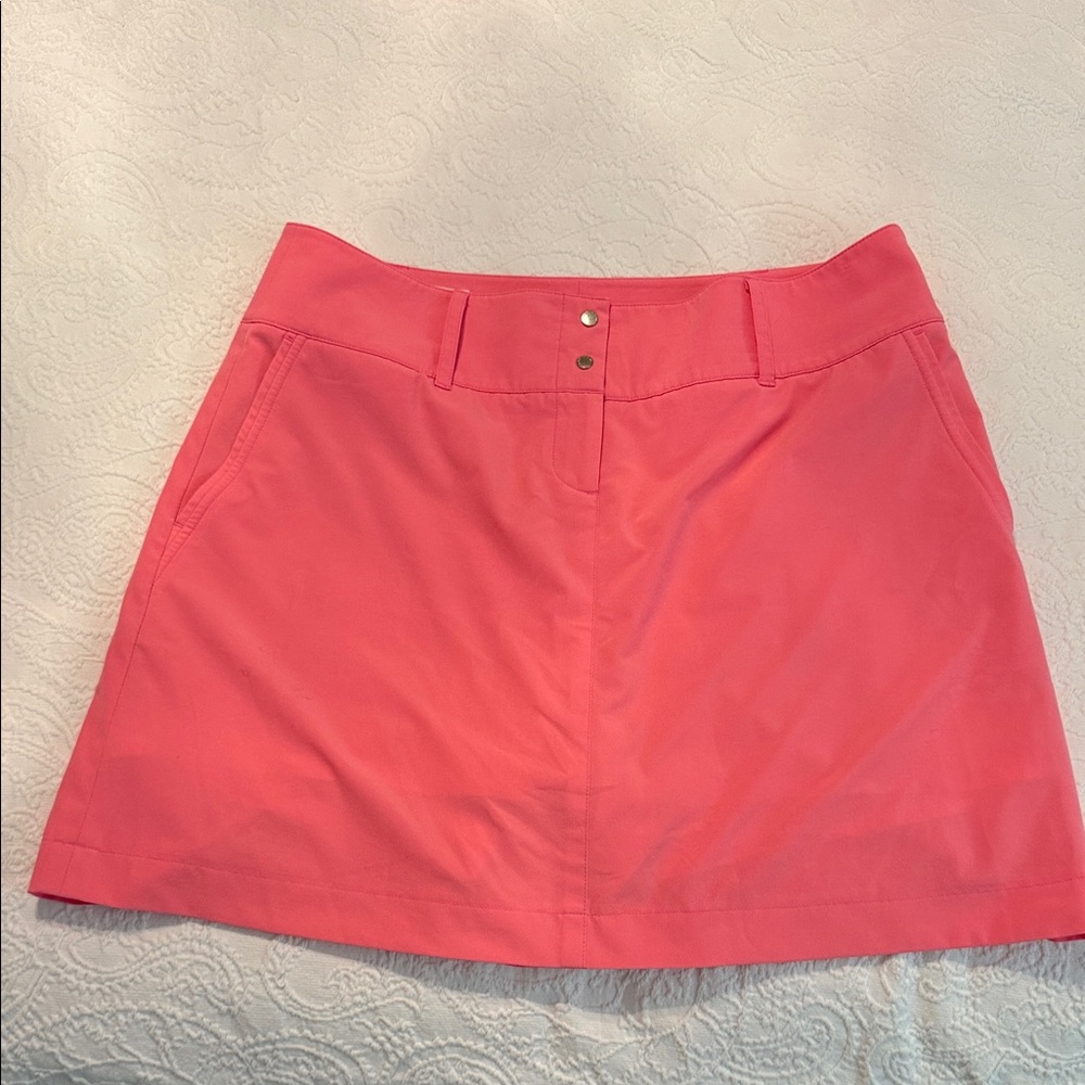 Cutter & Buck Bright Pink Mini Skort